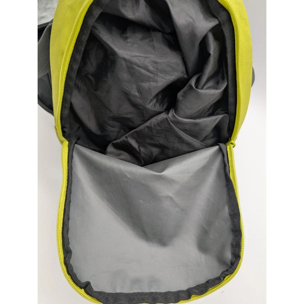 Puma Procat Duffel Bag Grey Lime Green Gym Travel Luggage Shoulder Strap